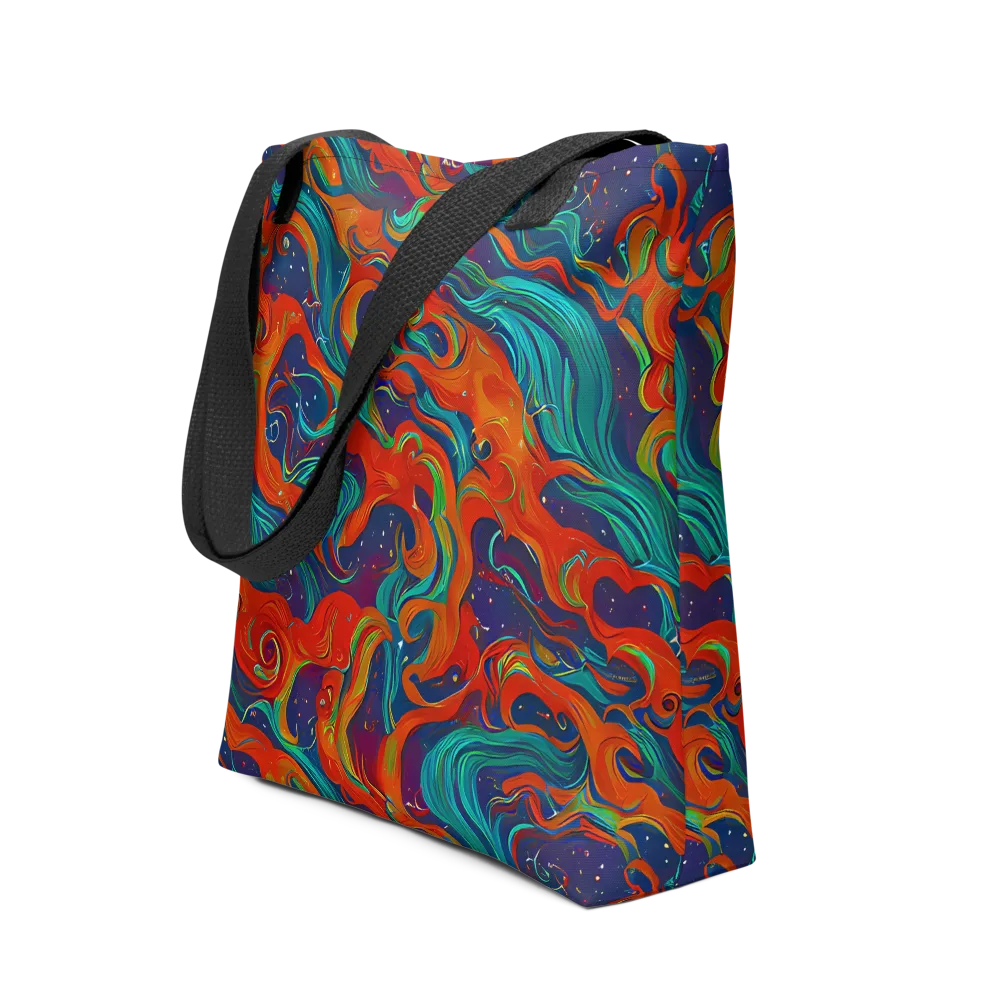 Aurora Furnace on Tote Bag — Front