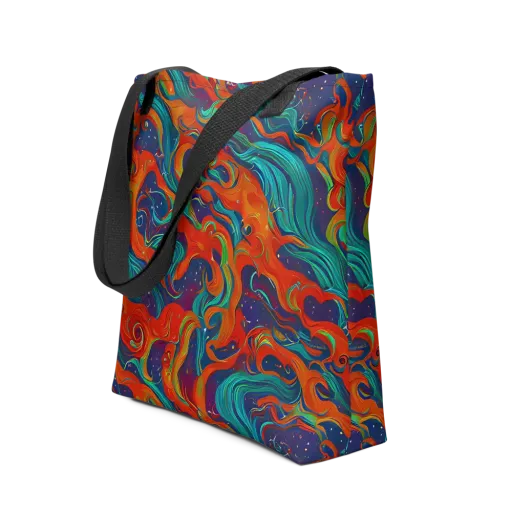 Aurora Furnace on a Tote Bag