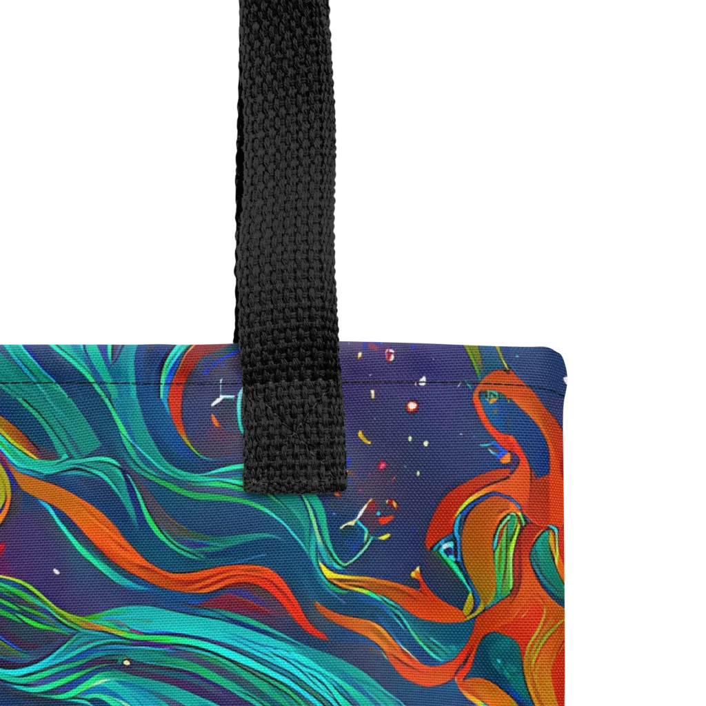 Aurora Furnace on Tote Bag — Product details