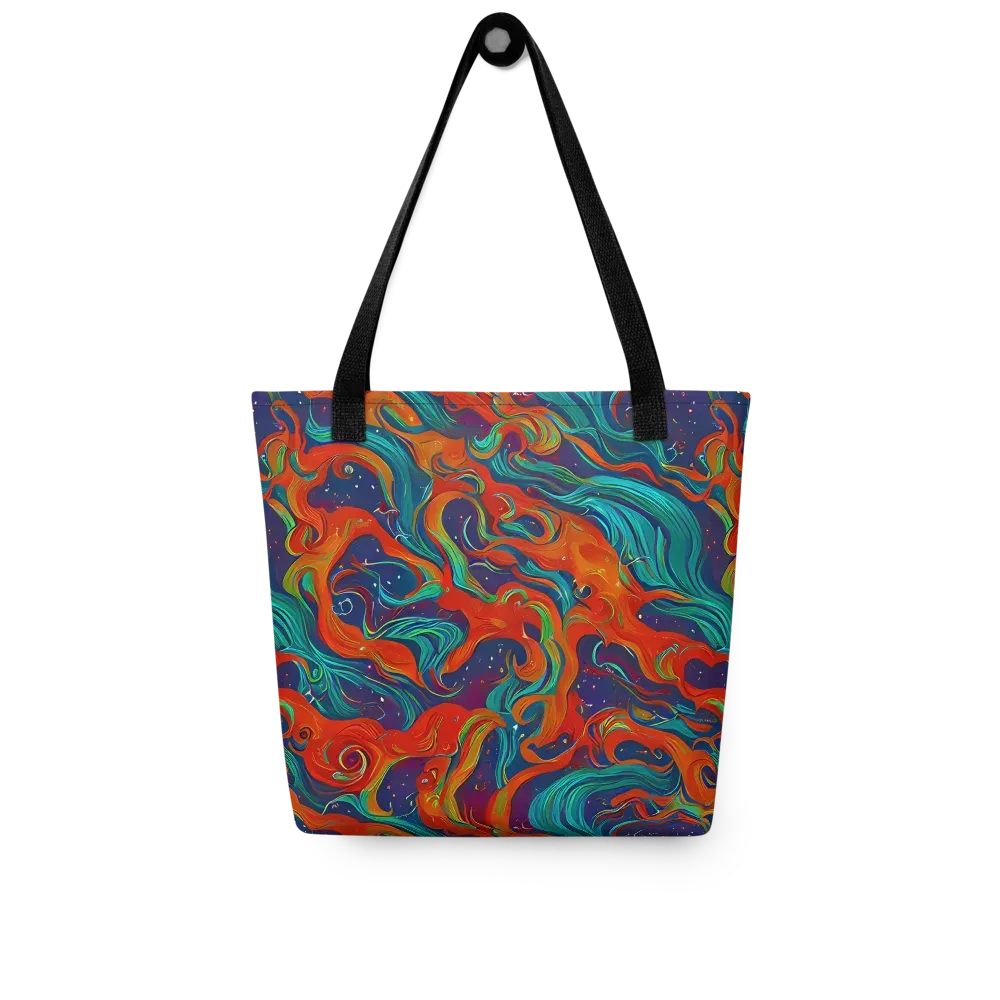 Aurora Furnace on Tote Bag — Front