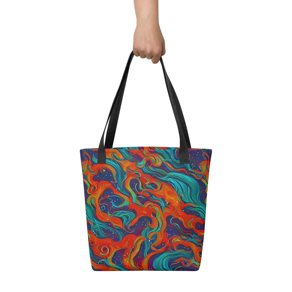 Aurora Furnace on Tote Bag — Front
