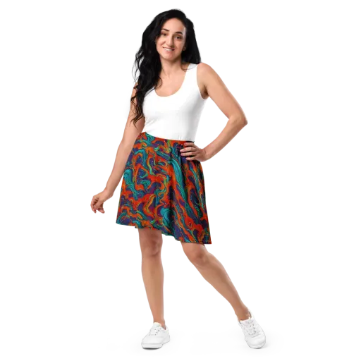 Aurora Furnace on a Skater Skirt