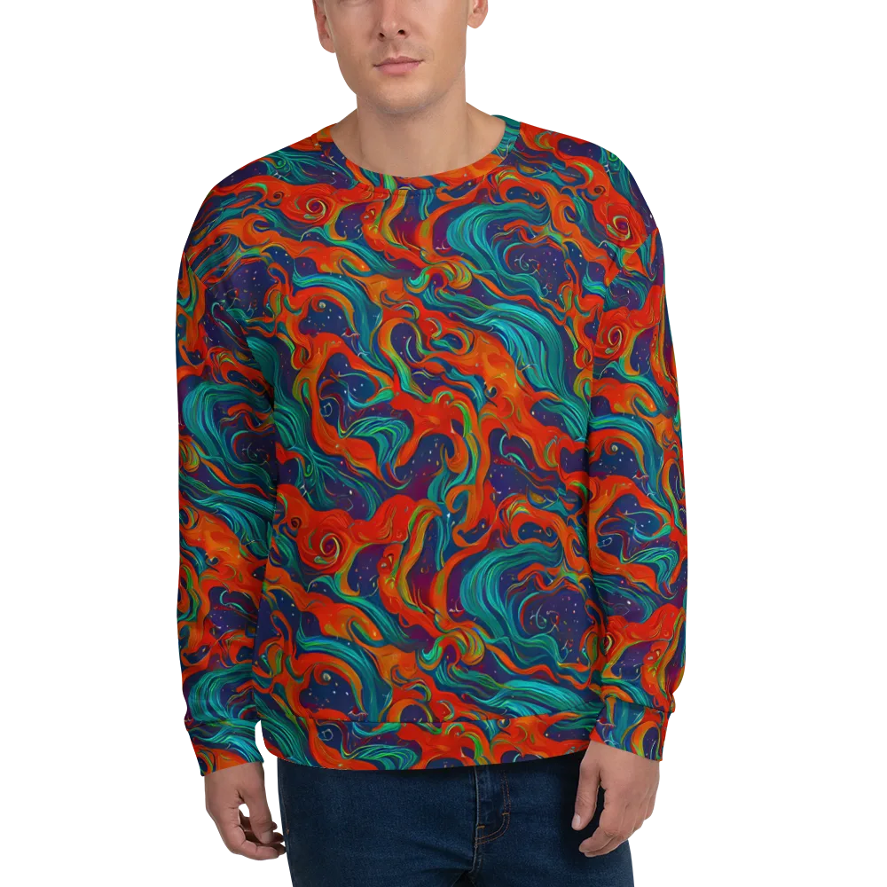 Aurora Furnace on Sweatshirt — Front