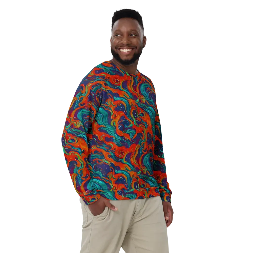 Aurora Furnace on Sweatshirt — Front