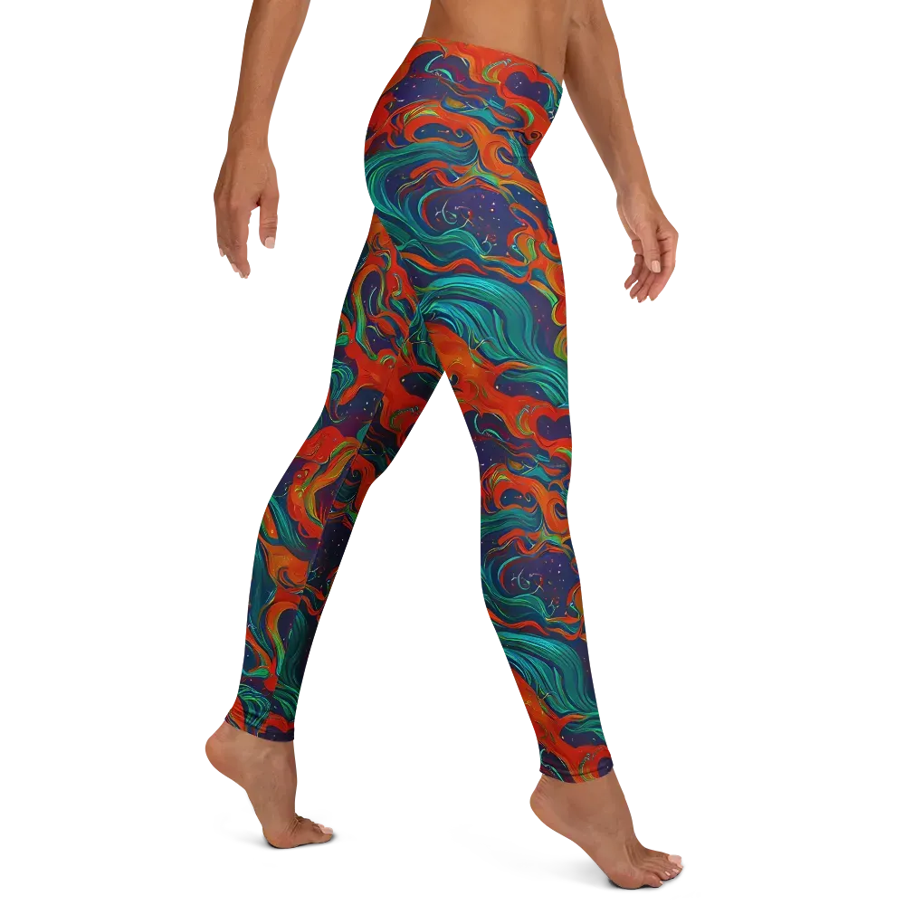 Aurora Furnace on Leggings — Right