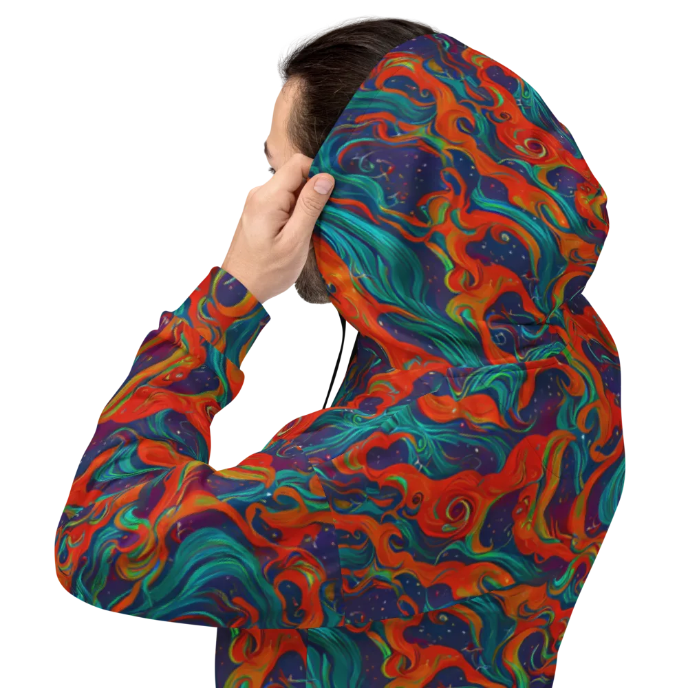 Aurora Furnace on Hoodie — Back