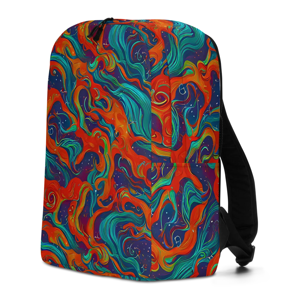 Aurora Furnace on Minimalist Backpack — Left