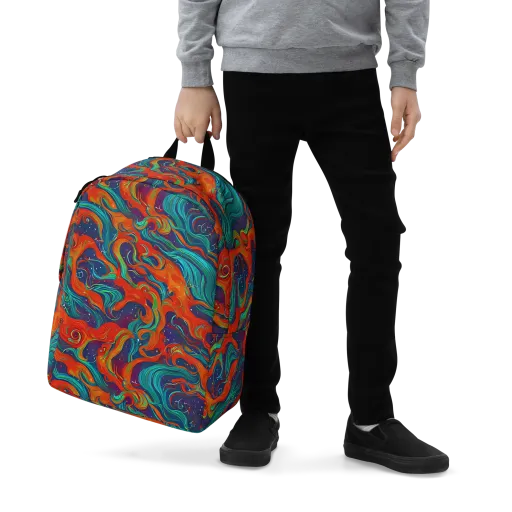 Aurora Furnace on a Minimalist Backpack