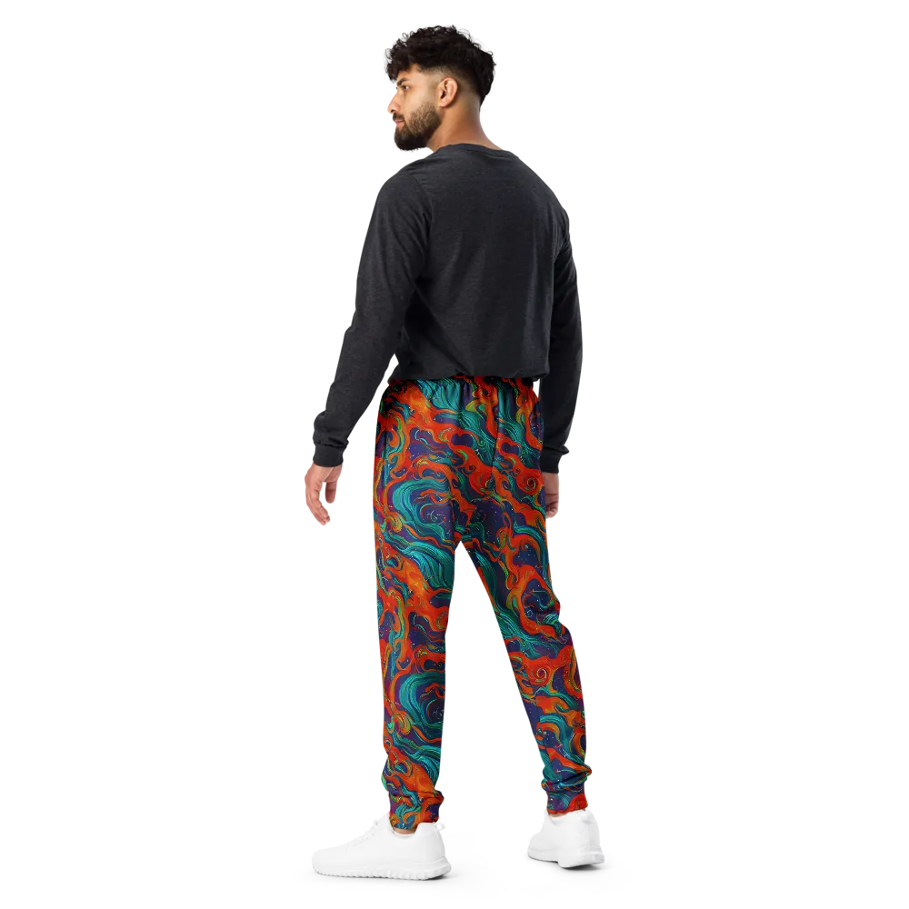 Aurora Furnace on Men's Joggers — Back