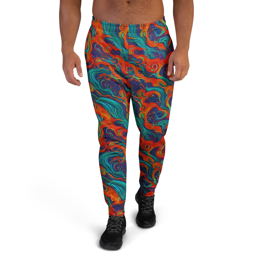 Aurora Furnace on Men's Joggers — Front