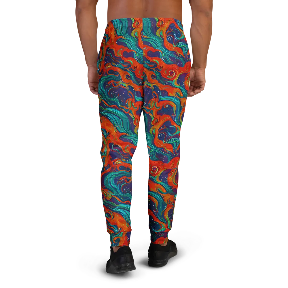 Aurora Furnace on Men's Joggers — Back