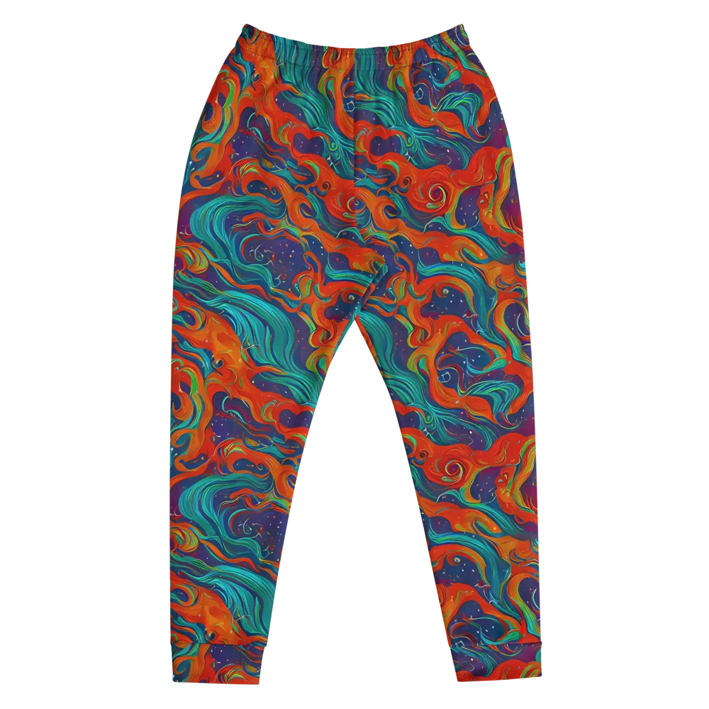 Aurora Furnace on Men's Joggers — Front