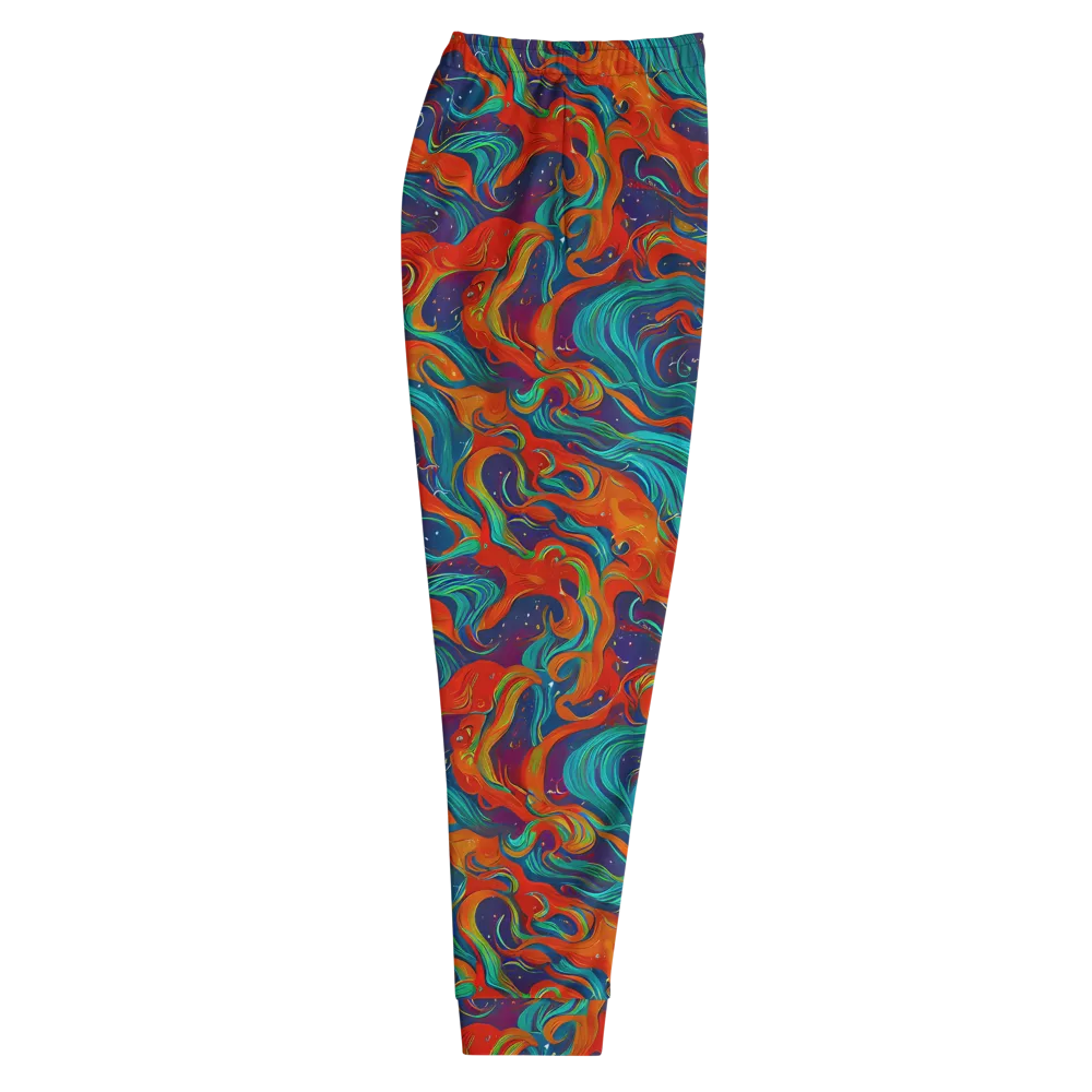 Aurora Furnace on Men's Joggers — Right