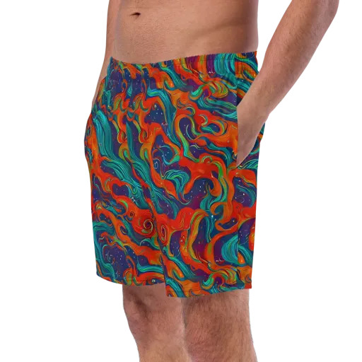 Aurora Furnace on a Swim Trunks