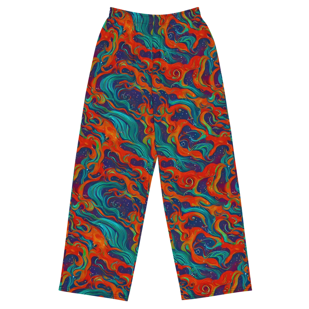 Aurora Furnace on Wide-Leg Pants — Front