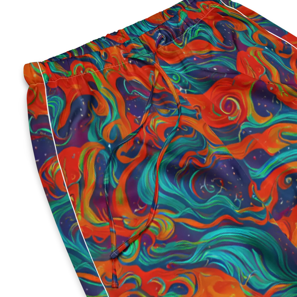 Aurora Furnace on Women's Pajama Pants — Product details