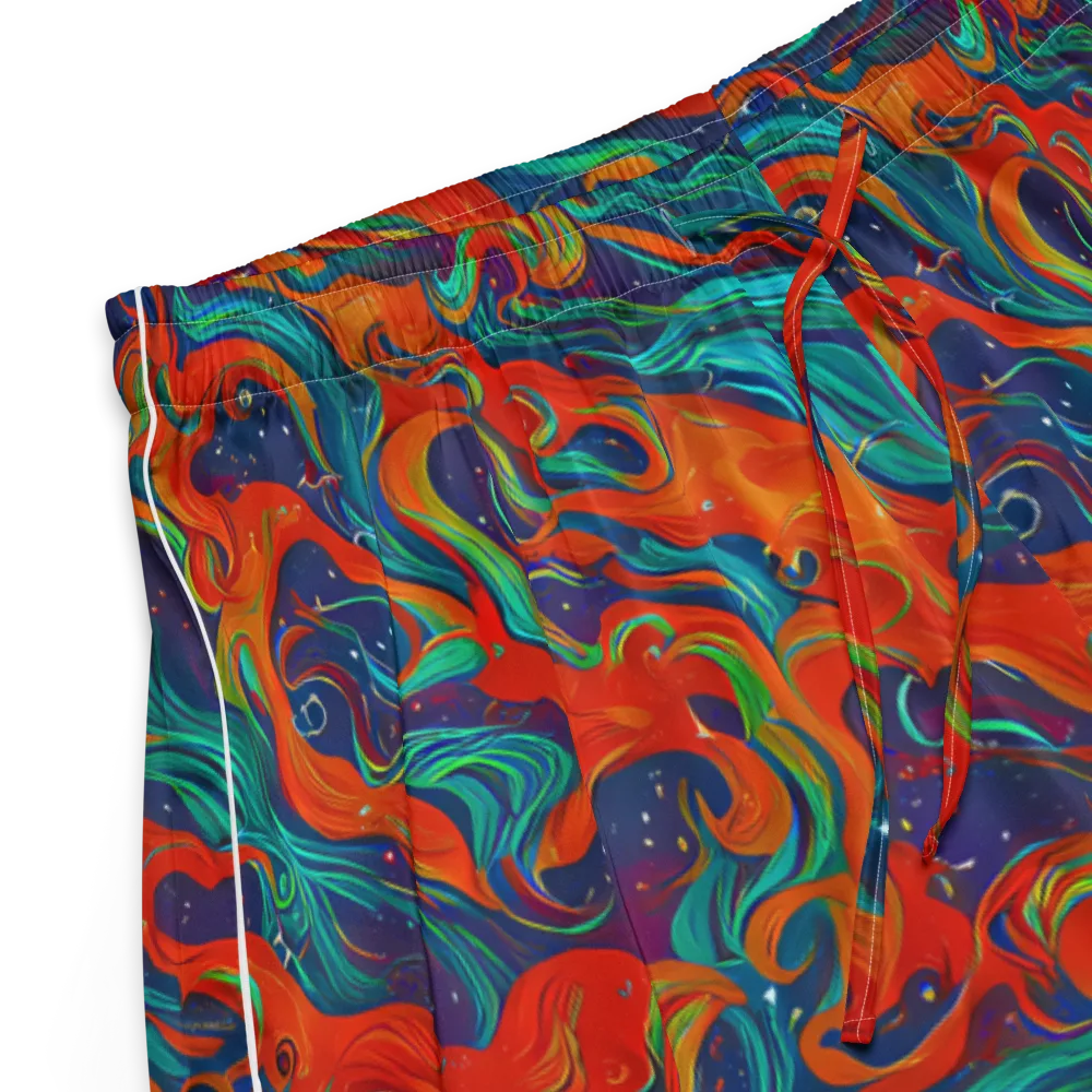 Aurora Furnace on Women's Pajama Shorts — Product details