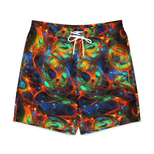 Cobalt Organics on a Men's Board Shorts