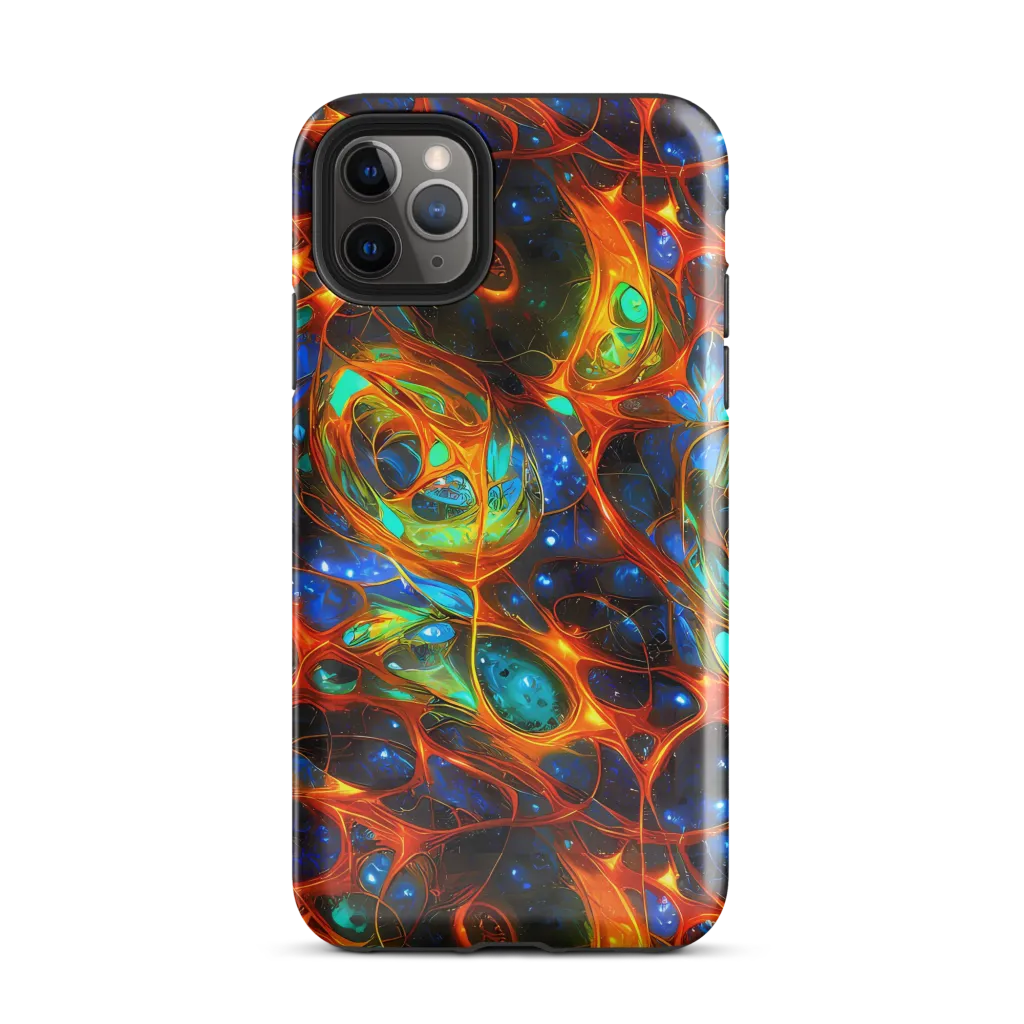 Cobalt Organics on Tough Case for iPhone® — Front