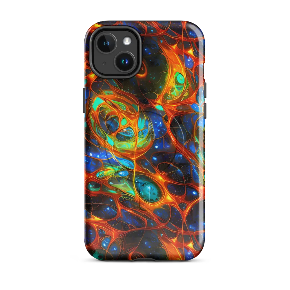 Cobalt Organics on MagSafe Tough Case for iPhone® — Front