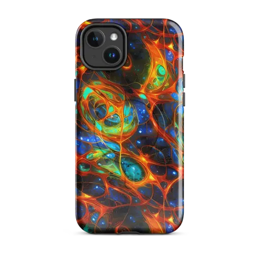 Cobalt Organics on a MagSafe Tough Case for iPhone®