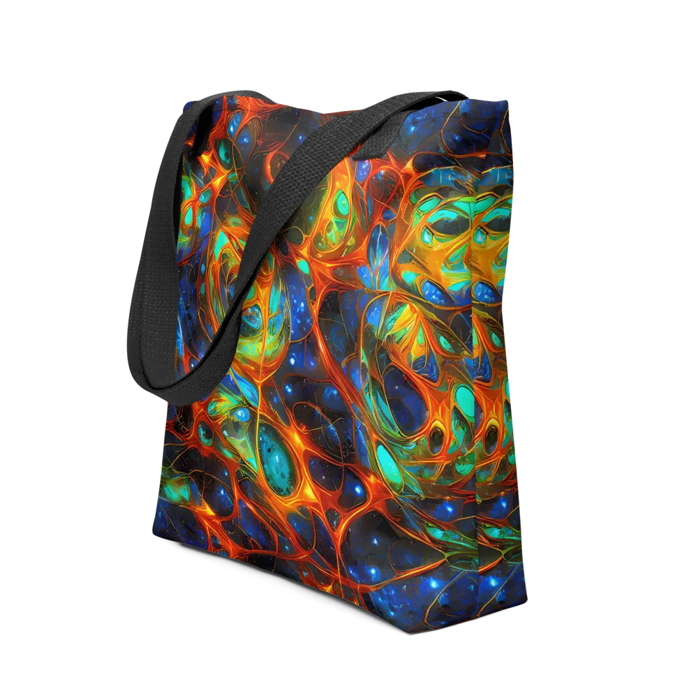 Cobalt Organics on Tote Bag — Front