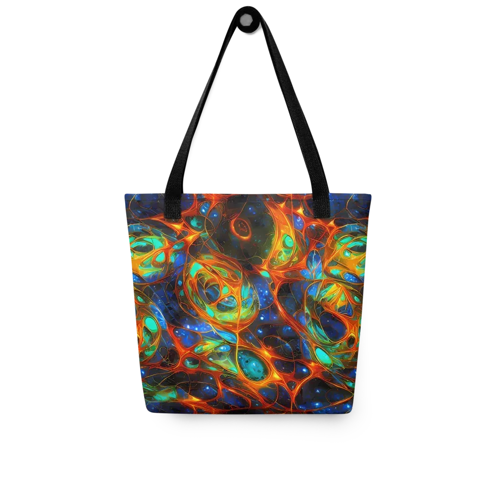 Cobalt Organics on Tote Bag — Front