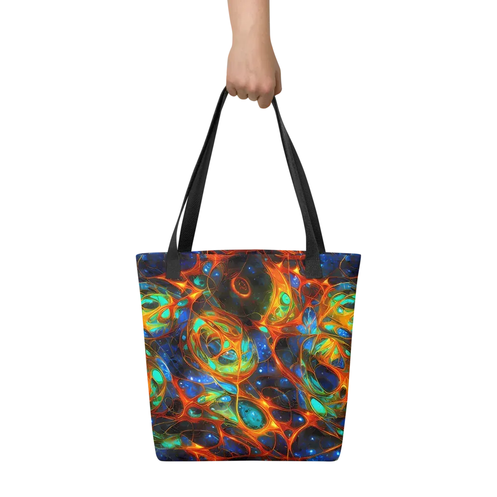 Cobalt Organics on Tote Bag — Front