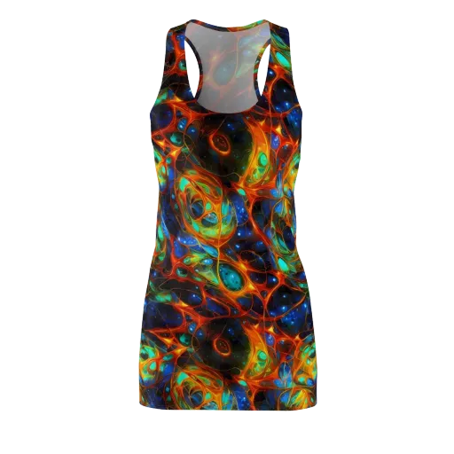 Cobalt Organics on a Racerback Dress