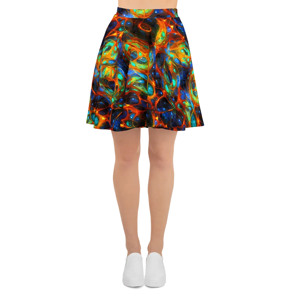 Cobalt Organics on Skater Skirt — Front