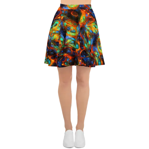 Cobalt Organics on a Skater Skirt