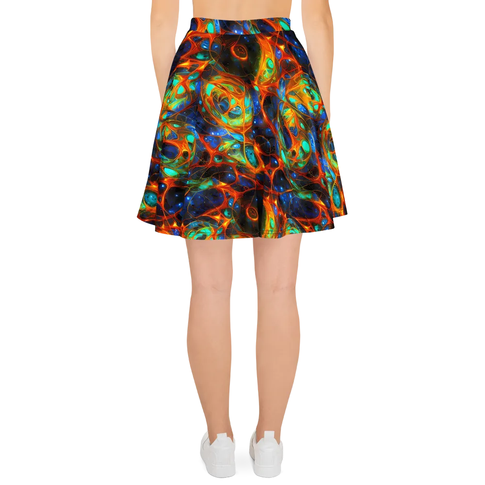 Cobalt Organics on Skater Skirt — Back