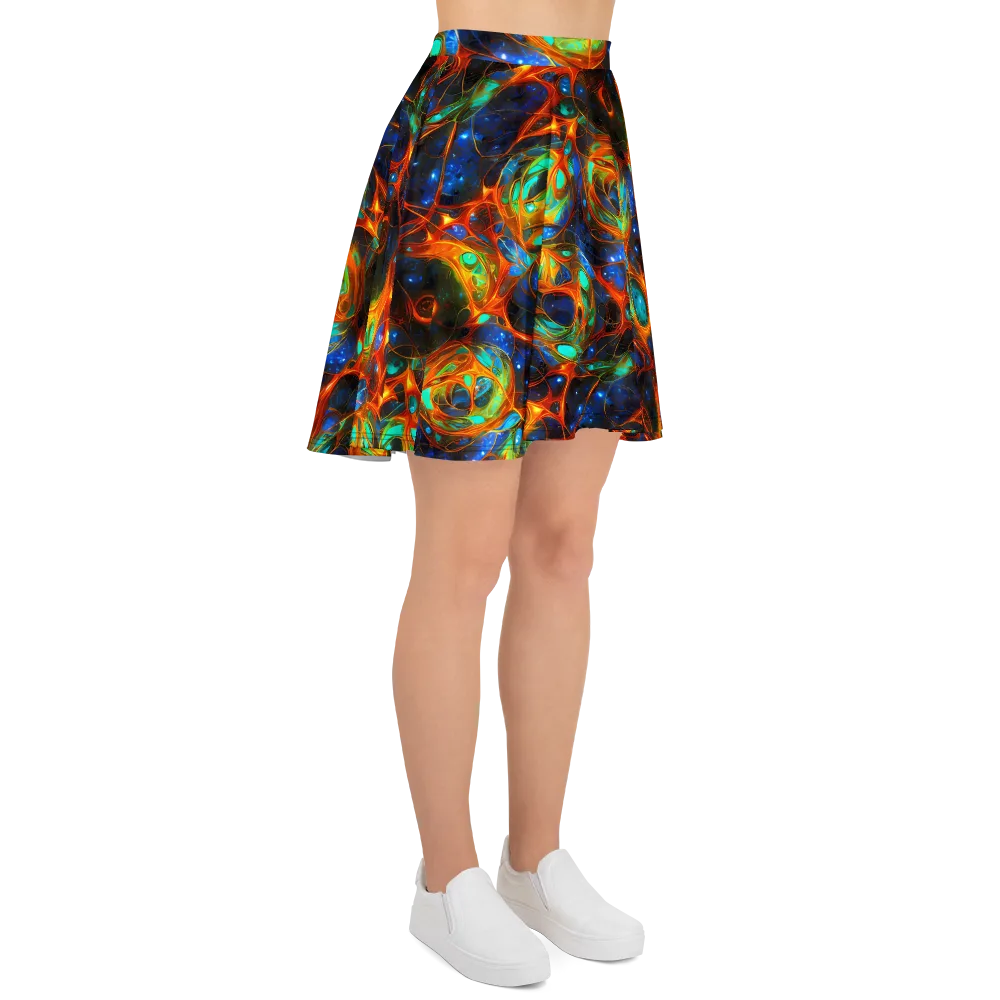Cobalt Organics on Skater Skirt — Right
