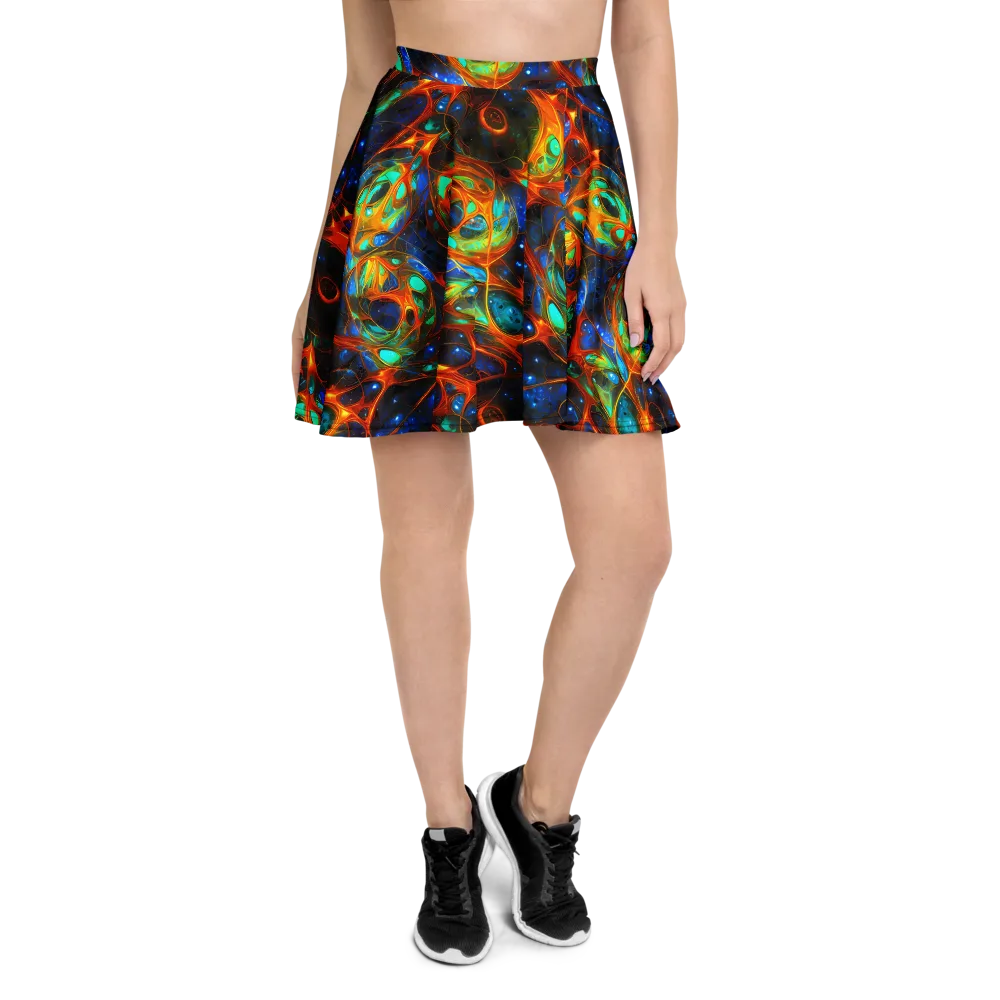 Cobalt Organics on Skater Skirt — Front