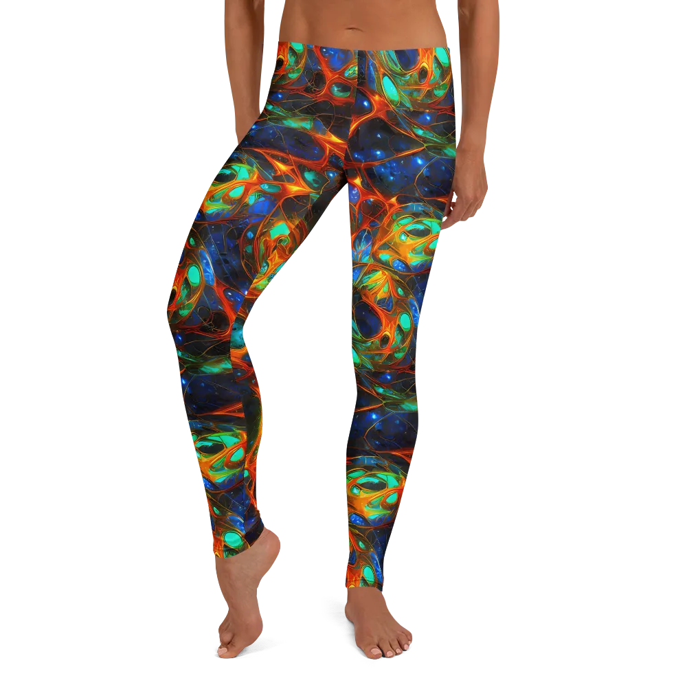 Cobalt Organics on Leggings — Front