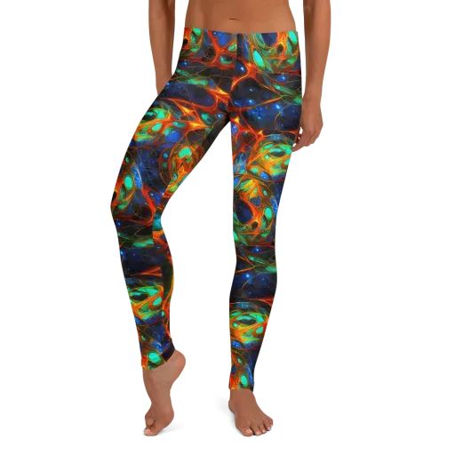 Cobalt Organics on a Leggings