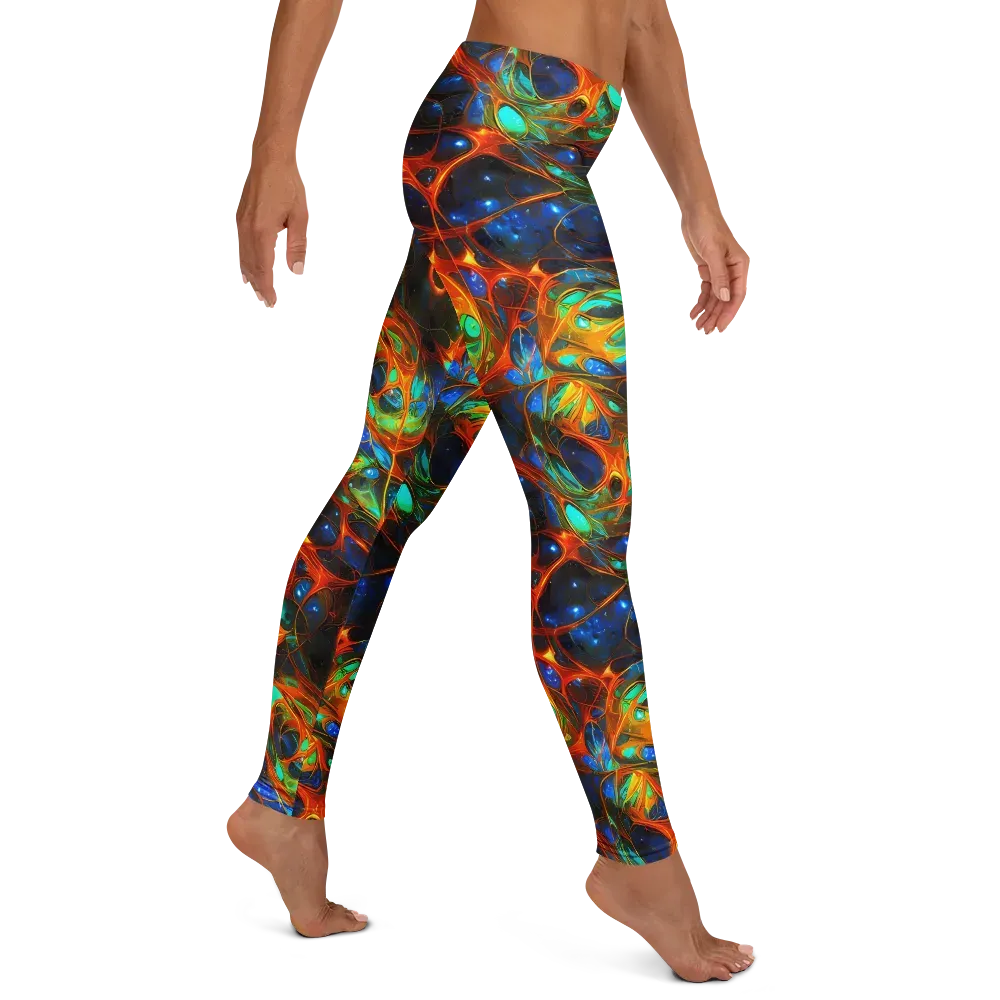 Cobalt Organics on Leggings — Right