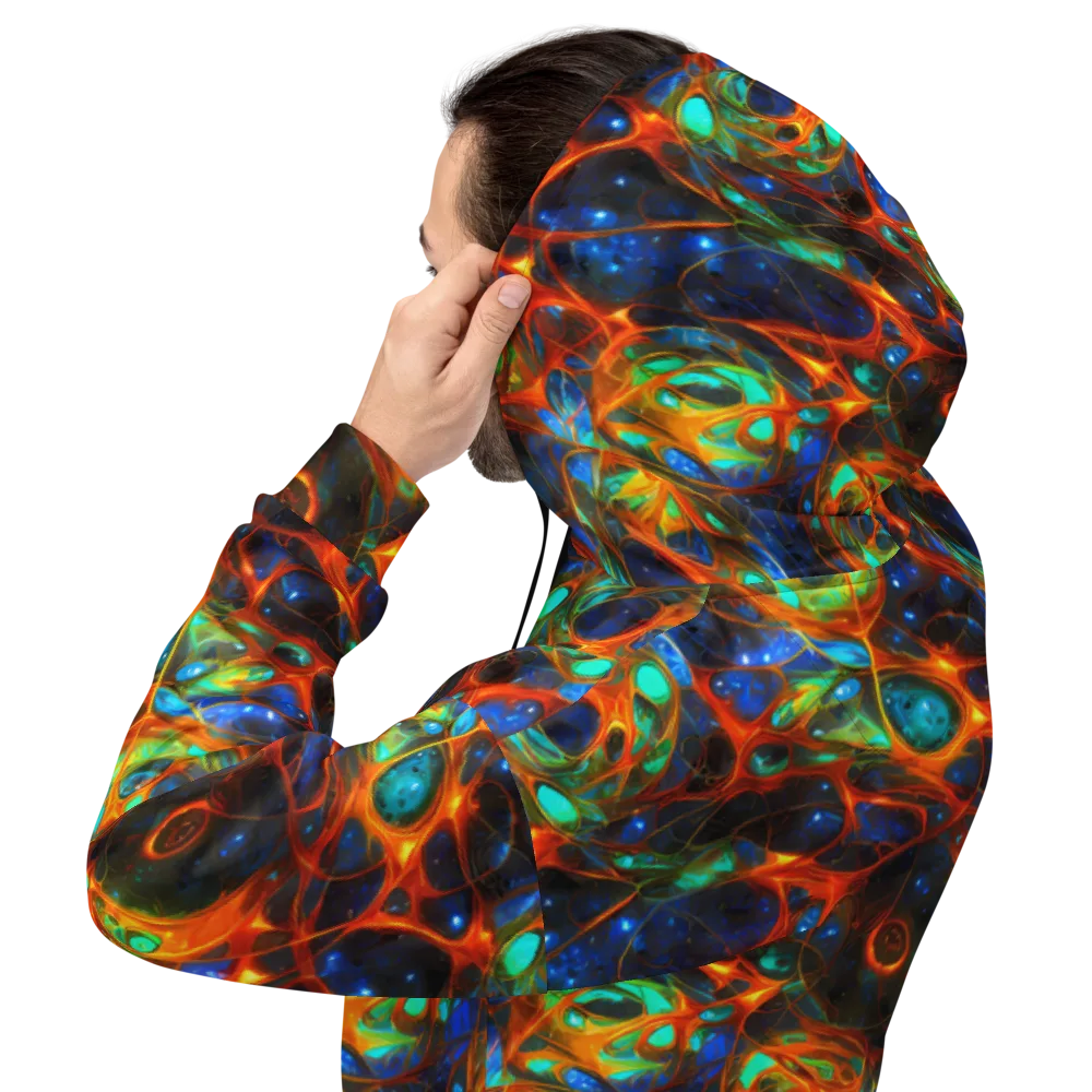 Cobalt Organics on Hoodie — Back