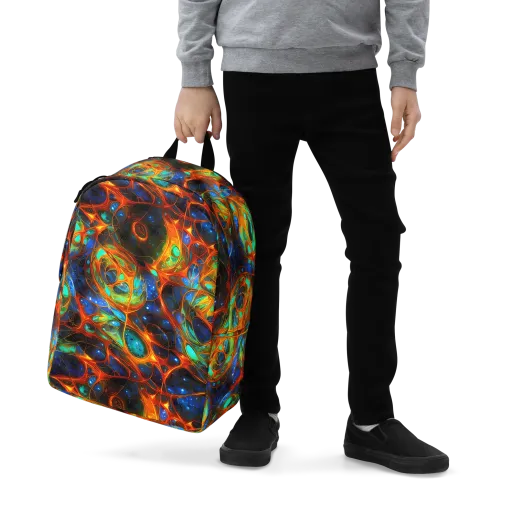 Cobalt Organics on a Minimalist Backpack