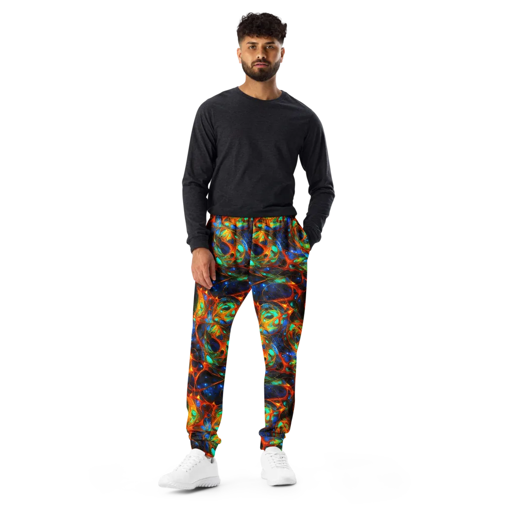 Cobalt Organics on Men's Joggers — Front