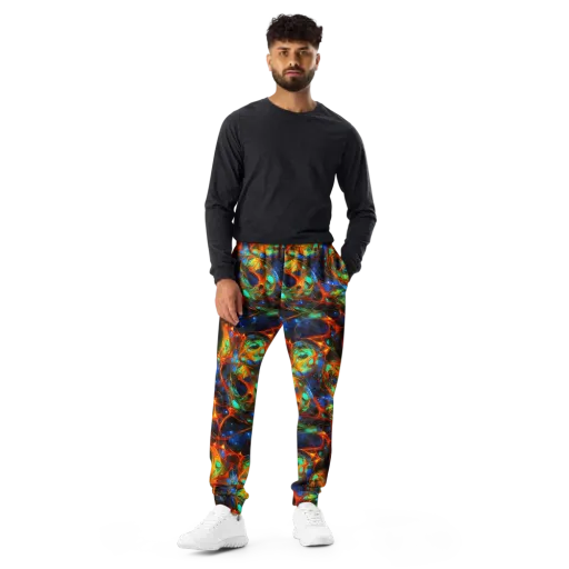 Cobalt Organics on a Men's Joggers