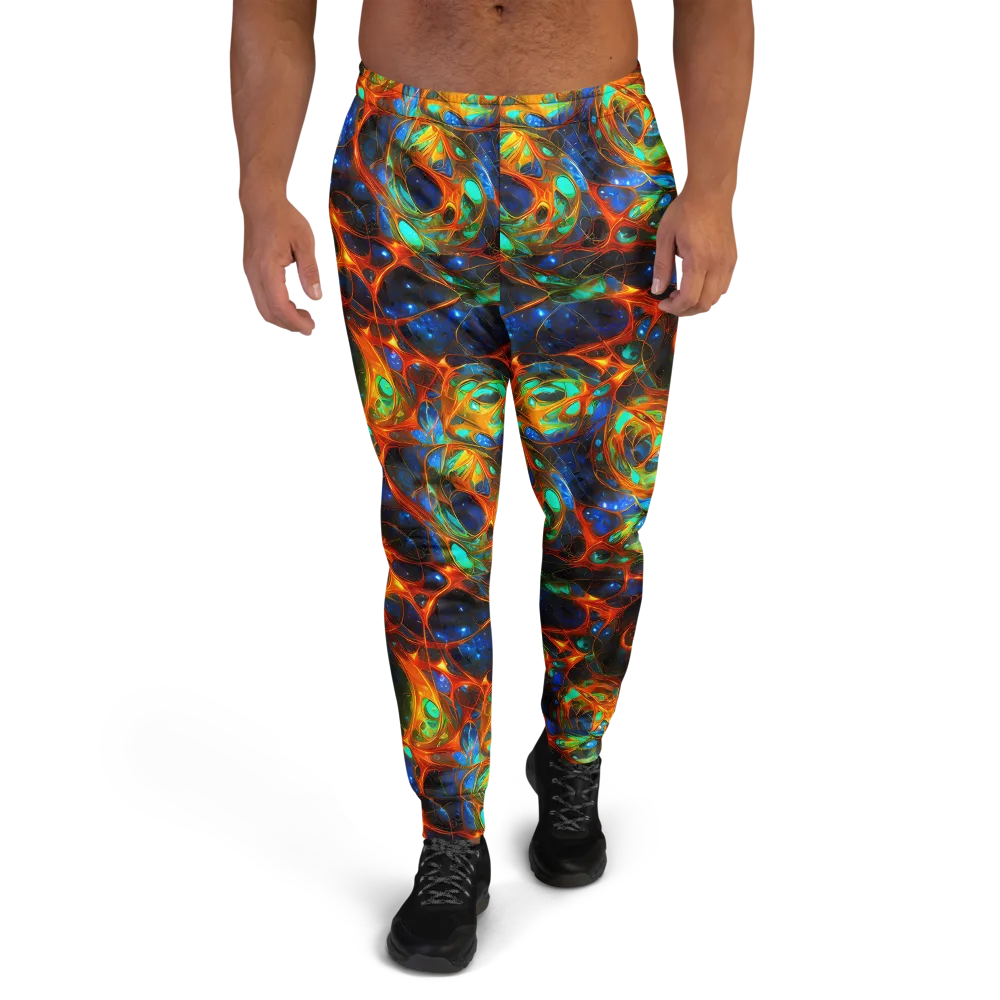Cobalt Organics on Men's Joggers — Front