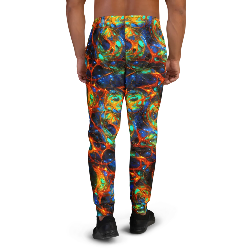 Cobalt Organics on Men's Joggers — Back
