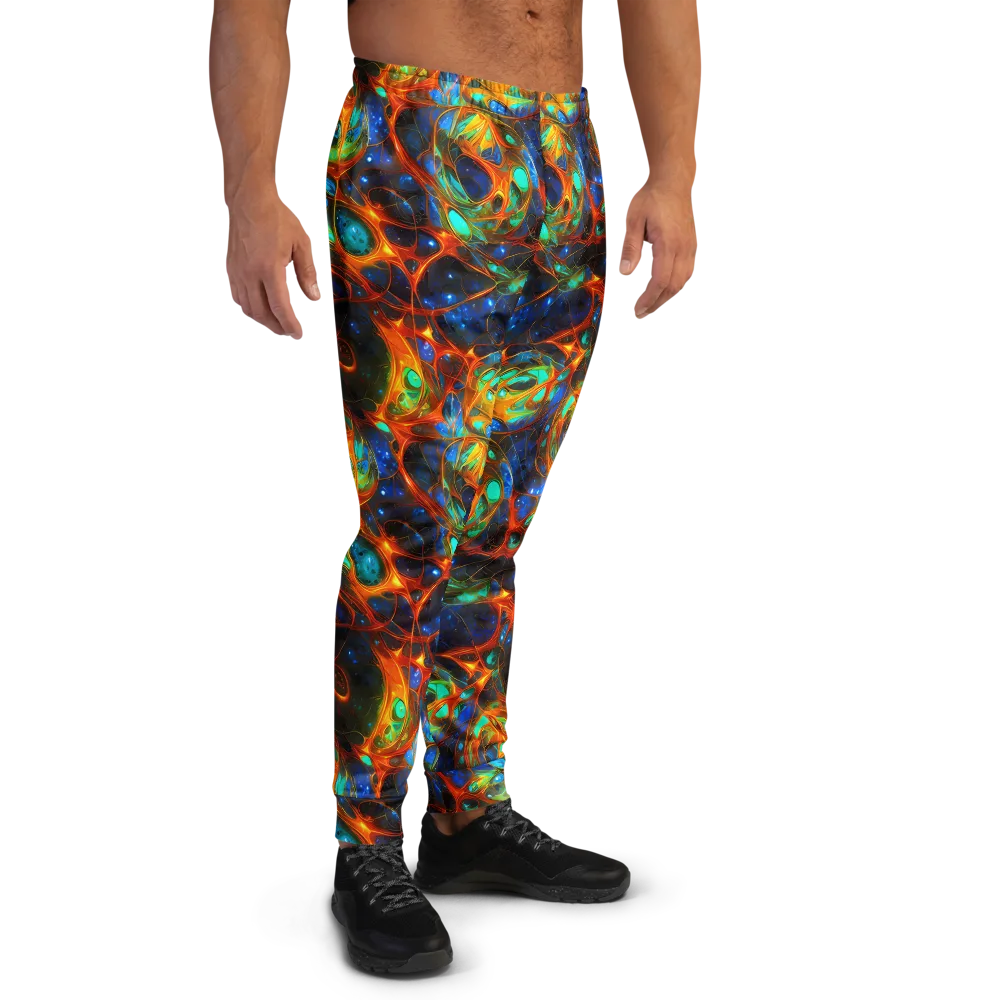 Cobalt Organics on Men's Joggers — Right
