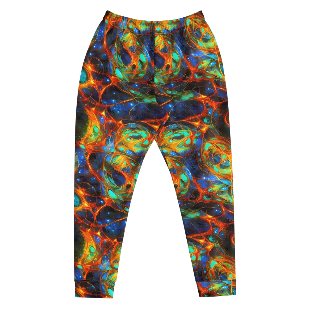 Cobalt Organics on Men's Joggers — Front