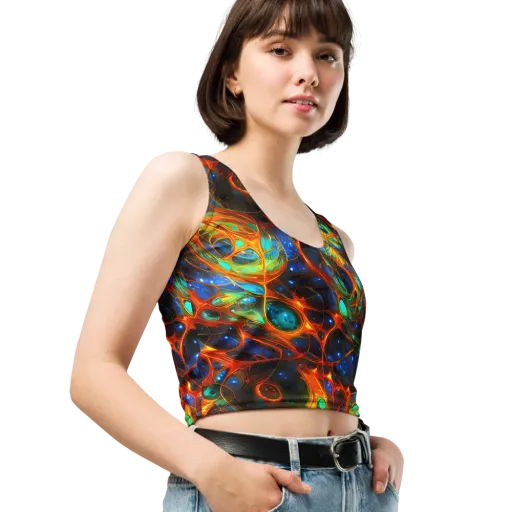 Cobalt Organics on a Crop Top
