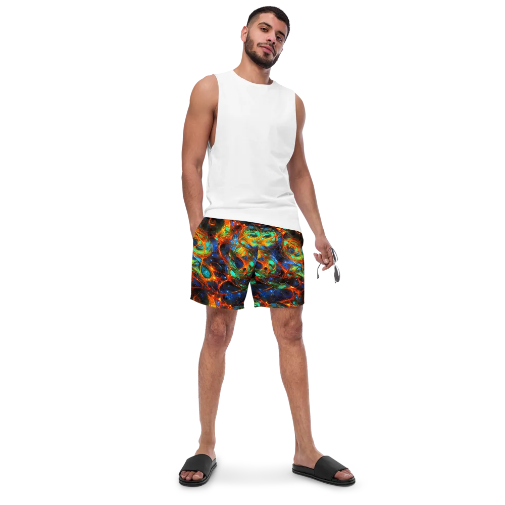 Cobalt Organics on Swim Trunks — Front