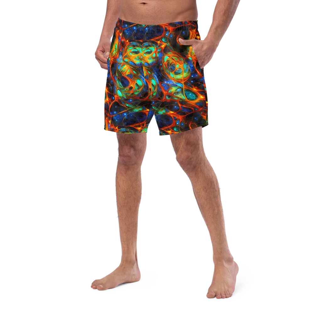 Cobalt Organics on Swim Trunks — Left Front