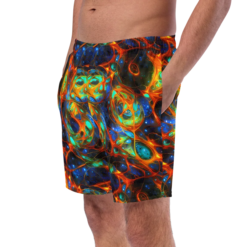 Cobalt Organics on Swim Trunks — Left Front