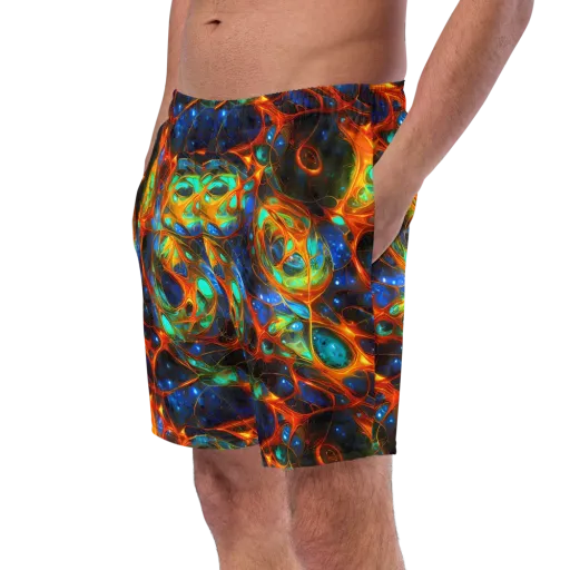 Cobalt Organics on a Swim Trunks